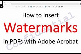 Image result for Watermark for PDF