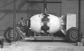 Image result for WW2 Atmoc Bomb