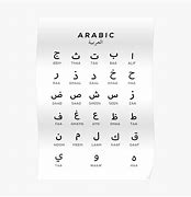 Image result for Arabic Mesure Chart