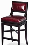 Image result for Red Bar Stools