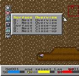 Image result for SNES Sim Ant Gameplay