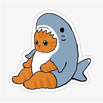 Image result for Cute Cat Shark