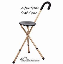 Image result for Adjustable Cane Seat