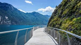 Image result for Lake Garda Cycle Path Map