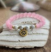 Image result for Gold Paw Print Charm Bracelet