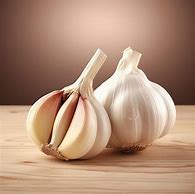 Image result for Garlic Clove Halved