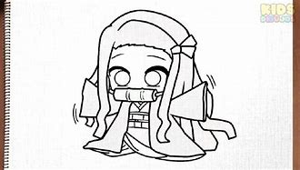 Image result for Nezuko Easy Drawling