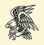 Image result for Eagle Tattoo Outline Flag