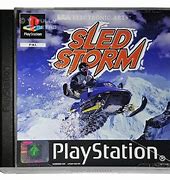 Image result for PlayStation 1 Sled Storm