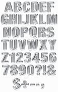 Image result for Transparent Font Generator