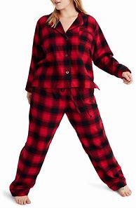 Image result for Plaid Flannel Pajamas