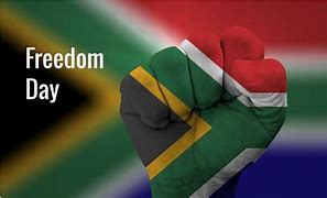 Image result for South African Freedom Day