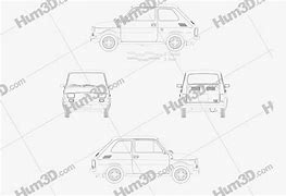 Image result for Fiat 126P Blueprint