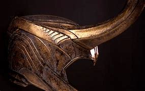 Image result for Cartoon Loki Helmet