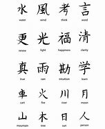 Image result for Japanese Kanji Symbol for Family