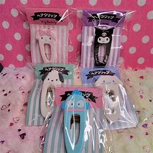 Image result for Sanrio Hair Clips