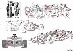 Image result for F1 Cars Blueprints Drawings