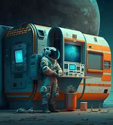 Image result for Fictional Realistic Space Pod