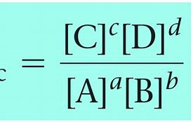 Image result for reaction quotient formula