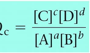 Image result for Reaction Quotient Cal2