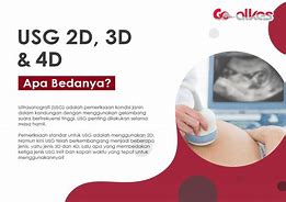 Image result for USG 4D 2-3 Minggu