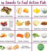 Image result for Good Snacks for Kids