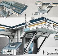 Image result for Sci-Fi Building Concept Art