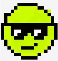 Image result for Happy Emoji Pixel Art