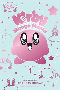 Image result for Kirby Manga Mania