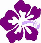 Image result for Purple Hibiscus Flower Clip Art