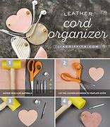 Image result for DIY Cord Organizer Pattern