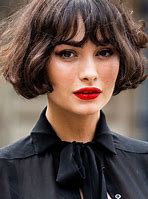 Image result for Wavy French Bob