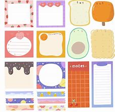 Image result for Cute Things to Do with Sticky Notes