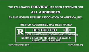 Image result for Green Rated R Logo