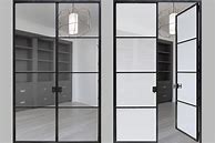 Image result for Modern Interior Glass Doors