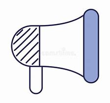 Image result for Purple Megaphone