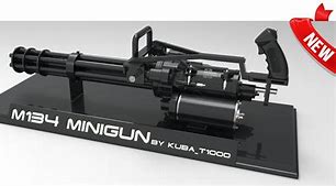 Image result for Airsoft Minigun