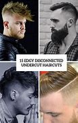 Image result for Short Disconnected Undercut