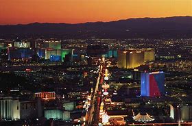 Image result for Sky View of Las Vegas Strip