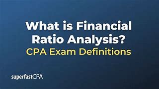 Image result for Financial Ratio Analysis