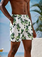 Image result for Tropical Swim Trunks