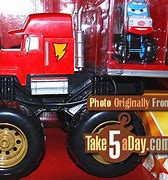 Image result for Disney Cars Mack Monster Truck