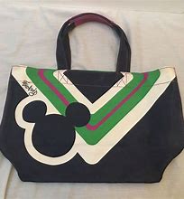 Image result for Mickey Mouse Canvas Tote Bag