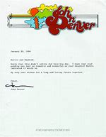 Image result for John Denver Signed Letter