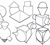 Image result for Basic Pencil Drawing Shapes