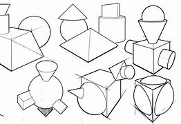 Image result for Drawing From Shapes