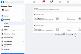 Image result for Facebook Ads Manager Size