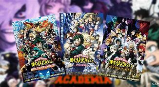 Image result for My Hero Academia Movies