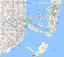 Image result for Downtown Miami FL Map