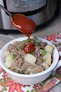 Image result for Ground Beef Potatoes Onions Hash